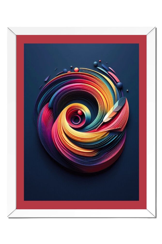 Abstract - Wall Art Hanging For Home Decor (18 x 24 inches)