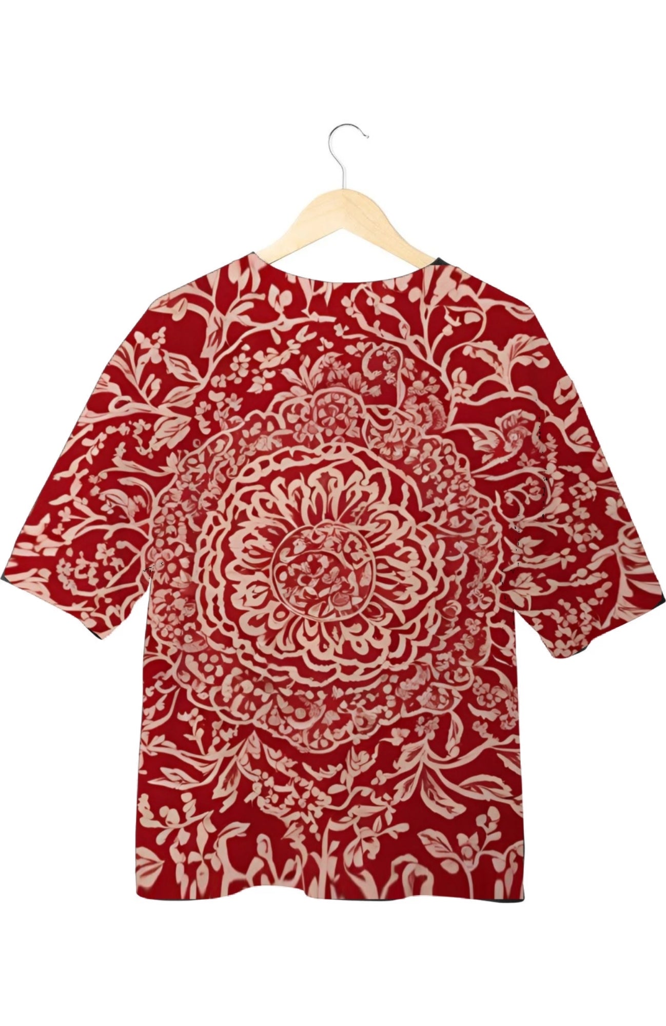 Ethnic - All Over Print Oversized Tshirt For Men And Women Designer Unisex Tshirt