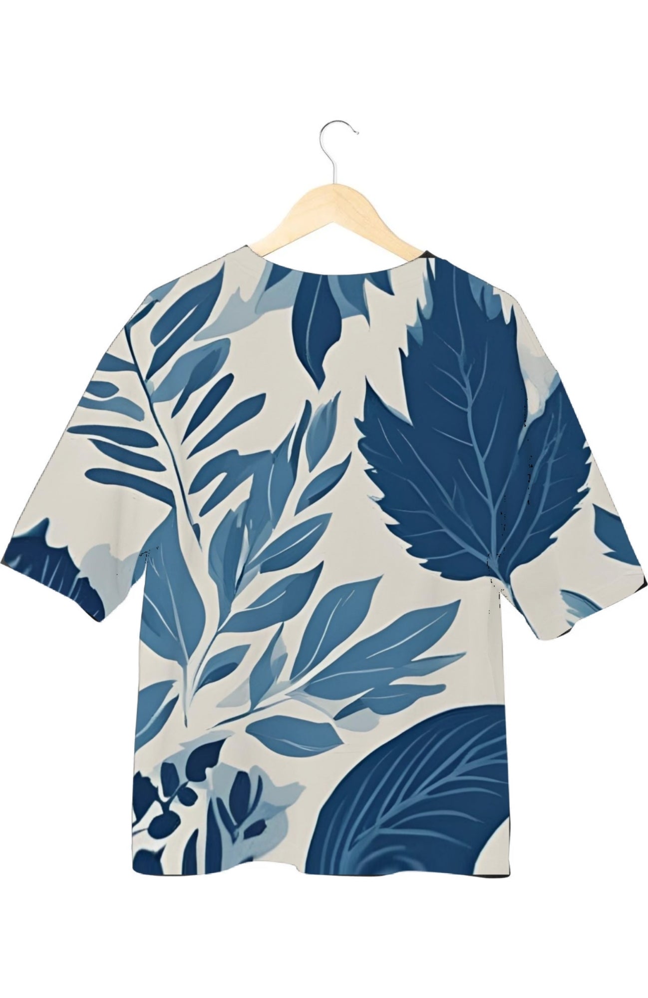 Leaf - All Over Print Oversized Tshirt For Men And Women Designer Unisex Tshirt
