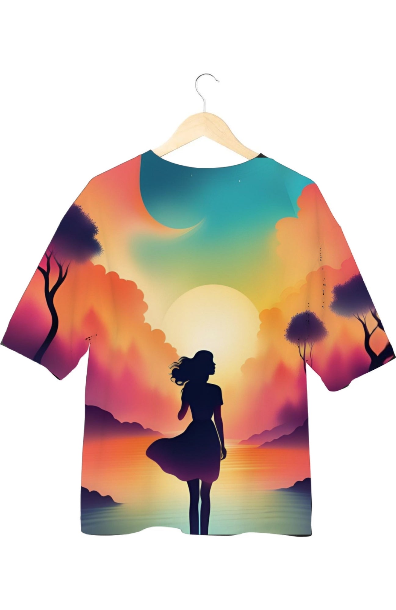 Serenity - All Over Print Oversized Tshirt For Men And Women Designer Unisex Tshirt