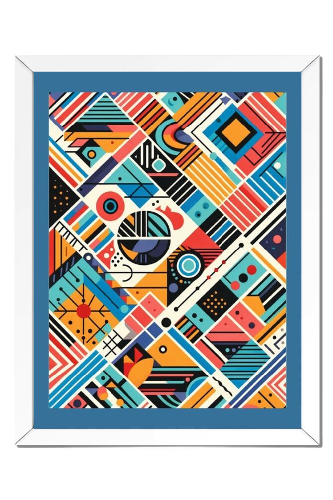 Geometric - Wall Art Hanging For Home Decor (18 x 24 inches)