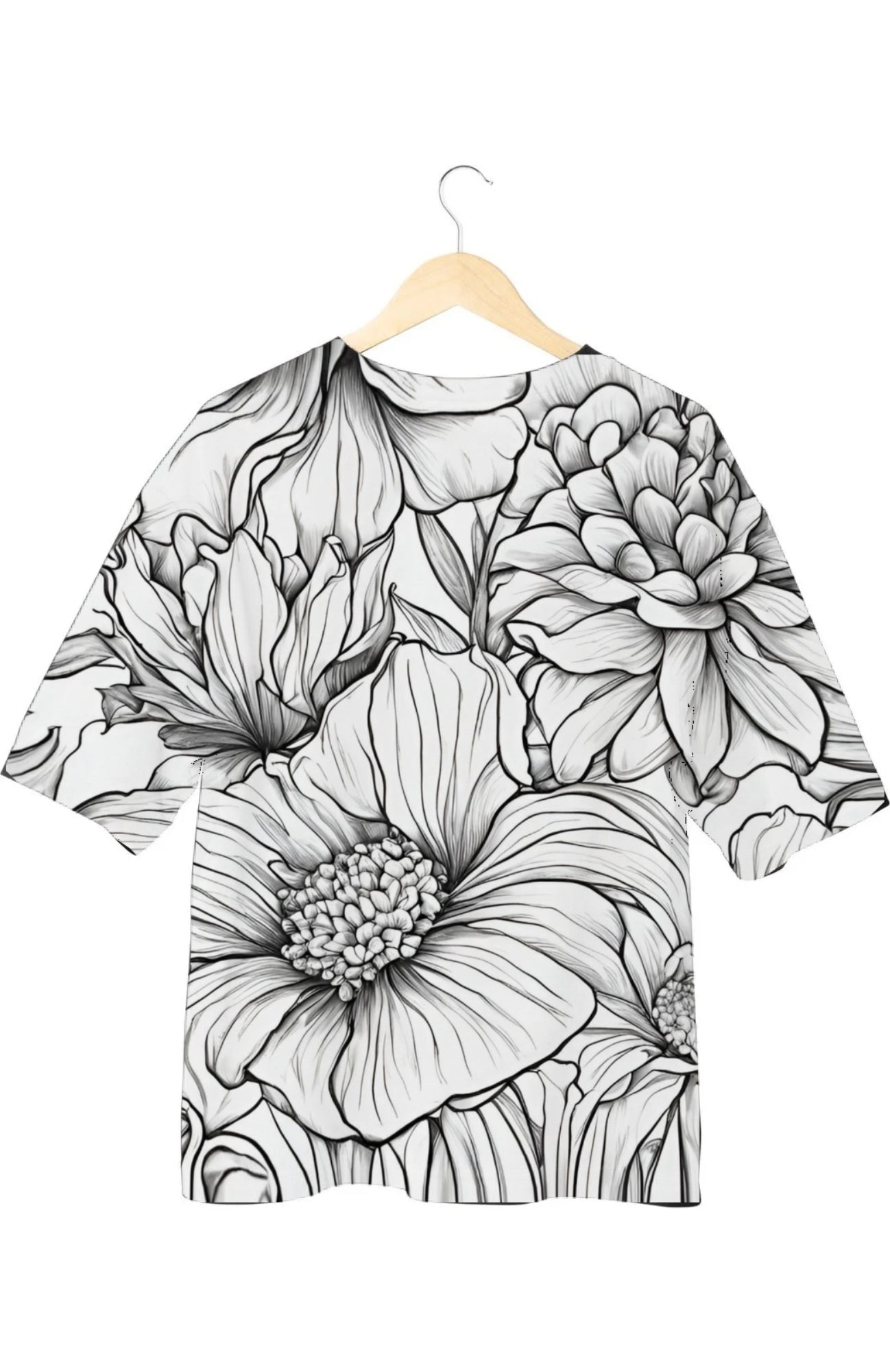 Geometric - All Over Print Oversized Tshirt For Men And Women Designer Unisex Tshirt