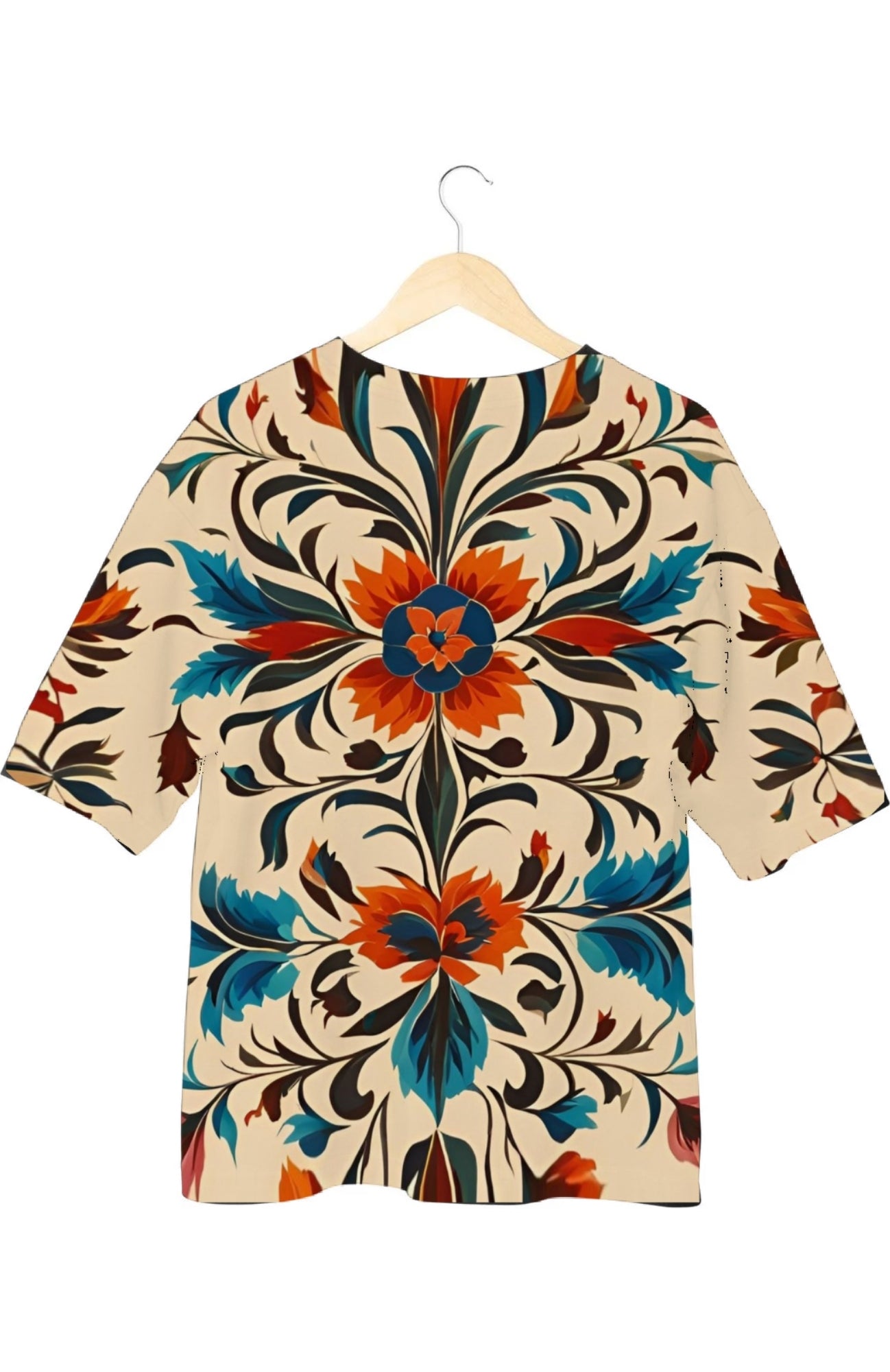 Geometric - All Over Print Oversized Tshirt For Men And Women Designer Unisex Tshirt