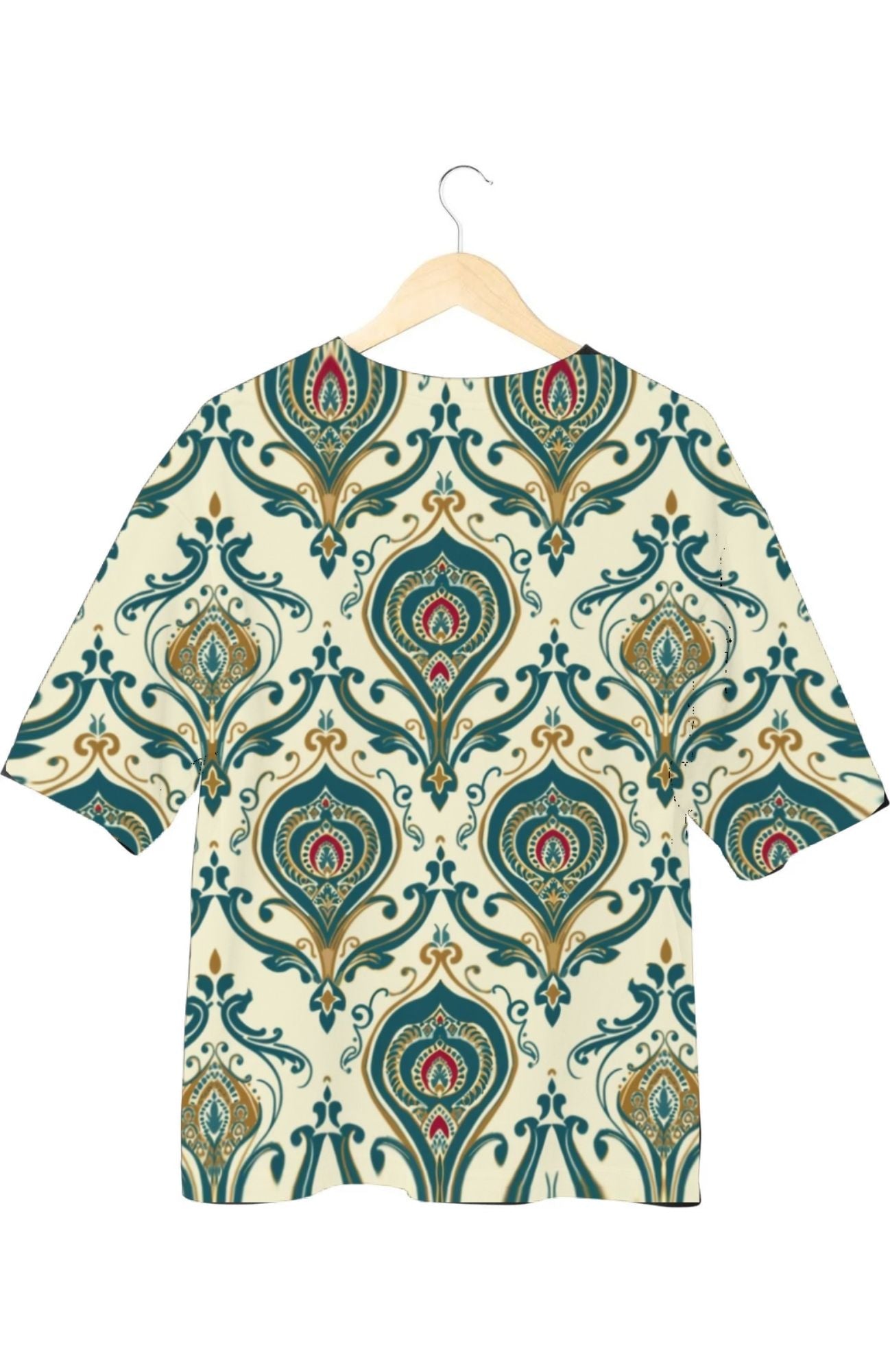 Ethnic - All Over Print Oversized Tshirt For Men And Women Designer Unisex Tshirt