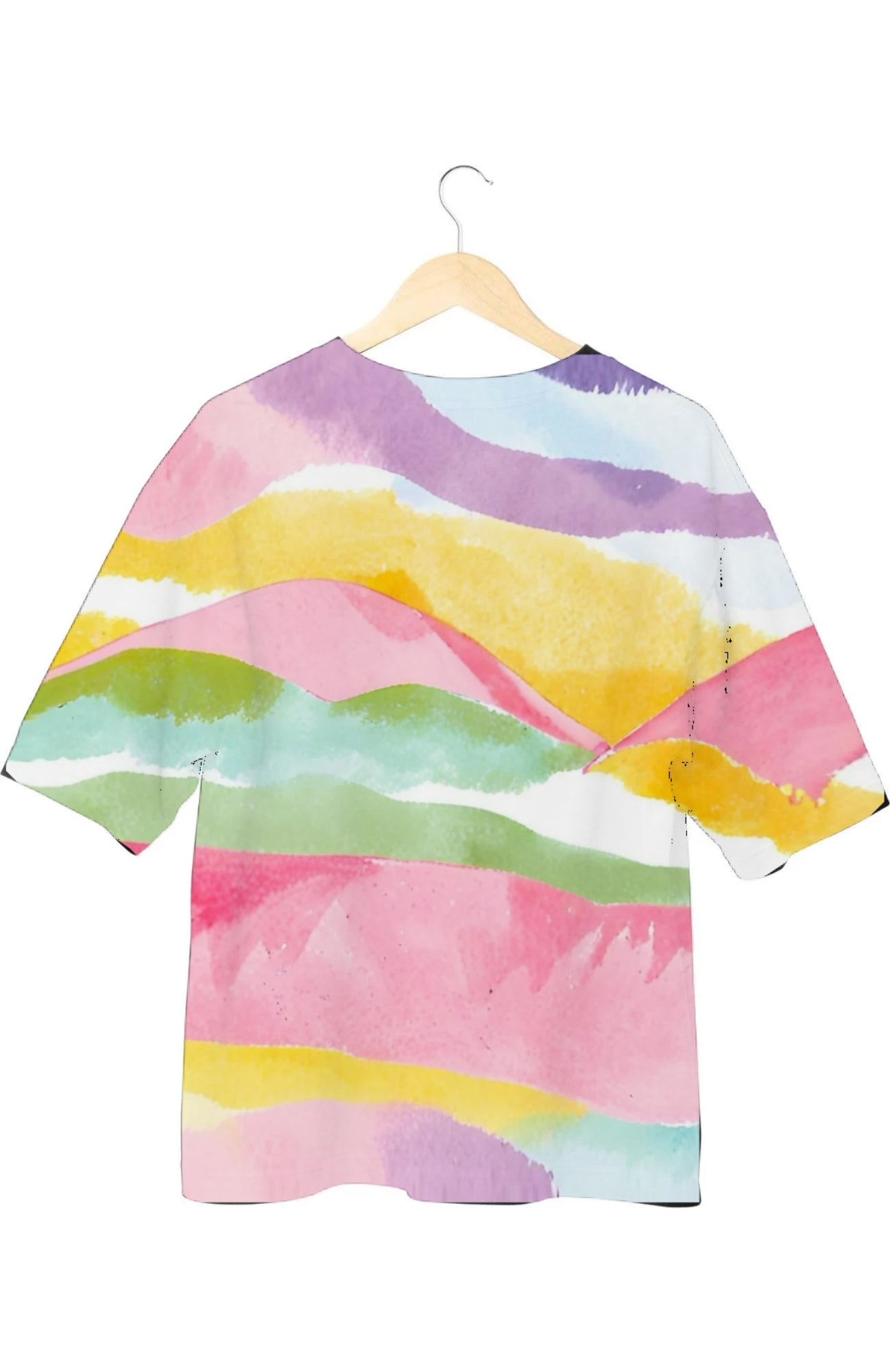 Abstract - All Over Print Oversized Tshirt For Men And Women Designer Unisex Tshirt