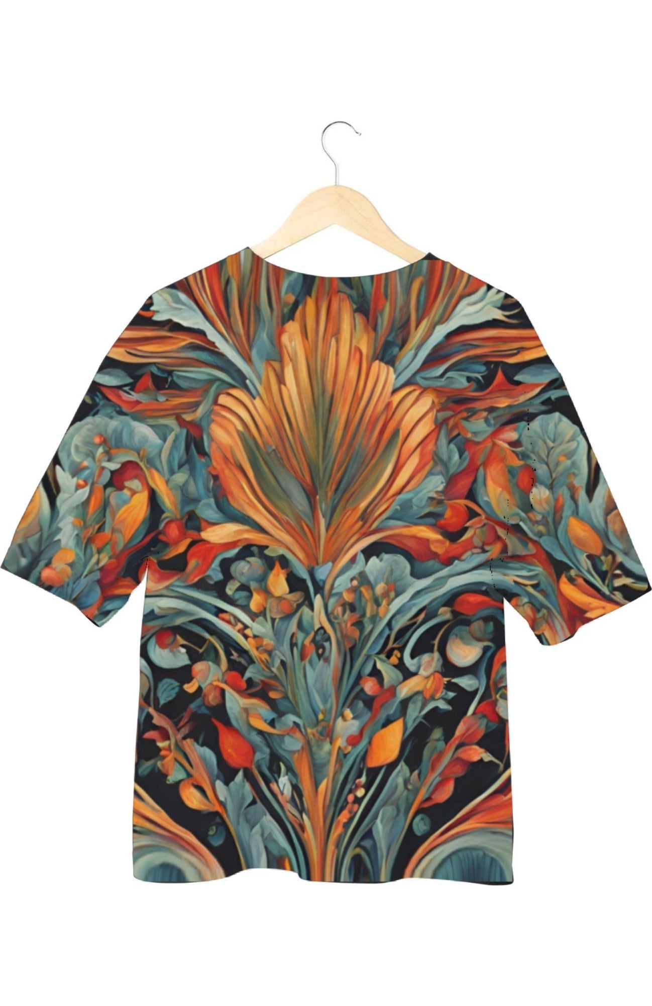 Ethnic - All Over Print Oversized Tshirt For Men And Women Designer Unisex Tshirt