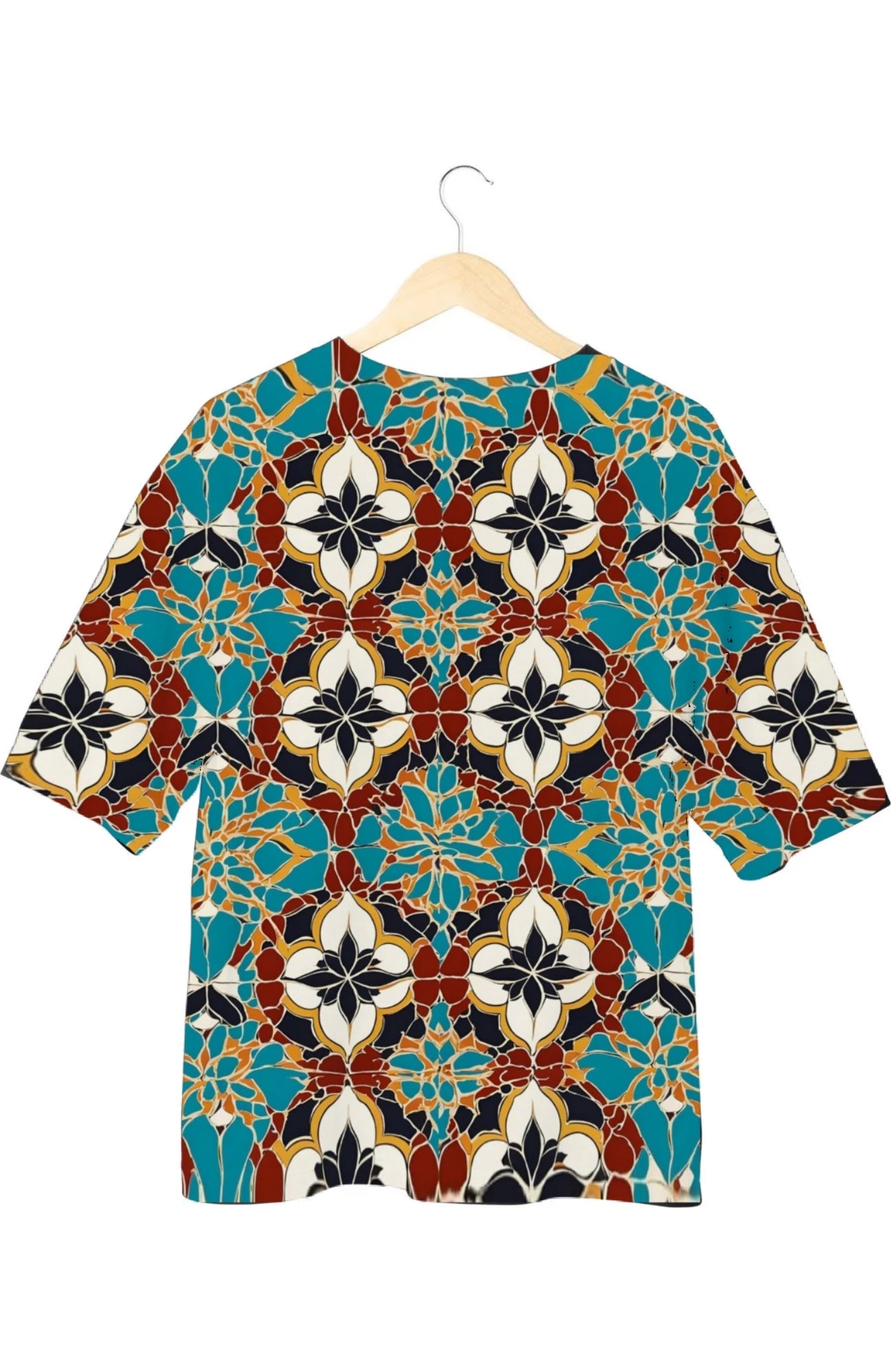 Geometric - All Over Print Oversized Tshirt For Men And Women Designer Unisex Tshirt