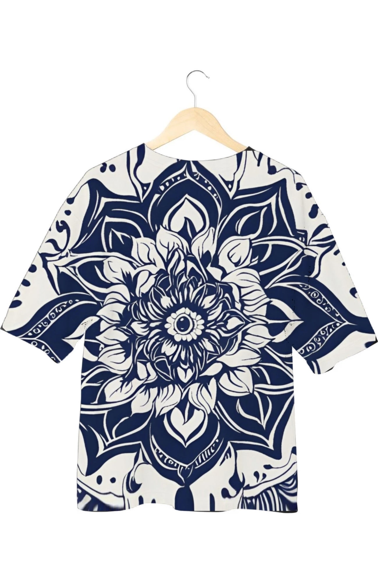 Ethnic - All Over Print Oversized Tshirt For Men And Women Designer Unisex Tshirt