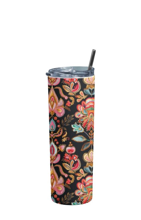 Ethnic - Stainless Steel Tumbler Water Bottle 20 OZ(590ml) Coffee Tumbler
