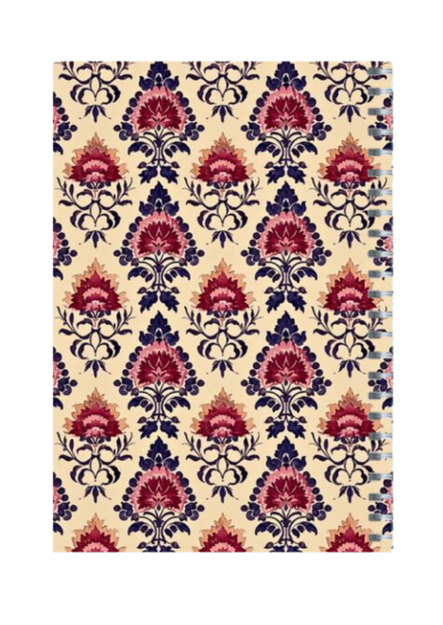 Ethnic - Spiral Notepad A5 Unruled Notebook 120 Pages
