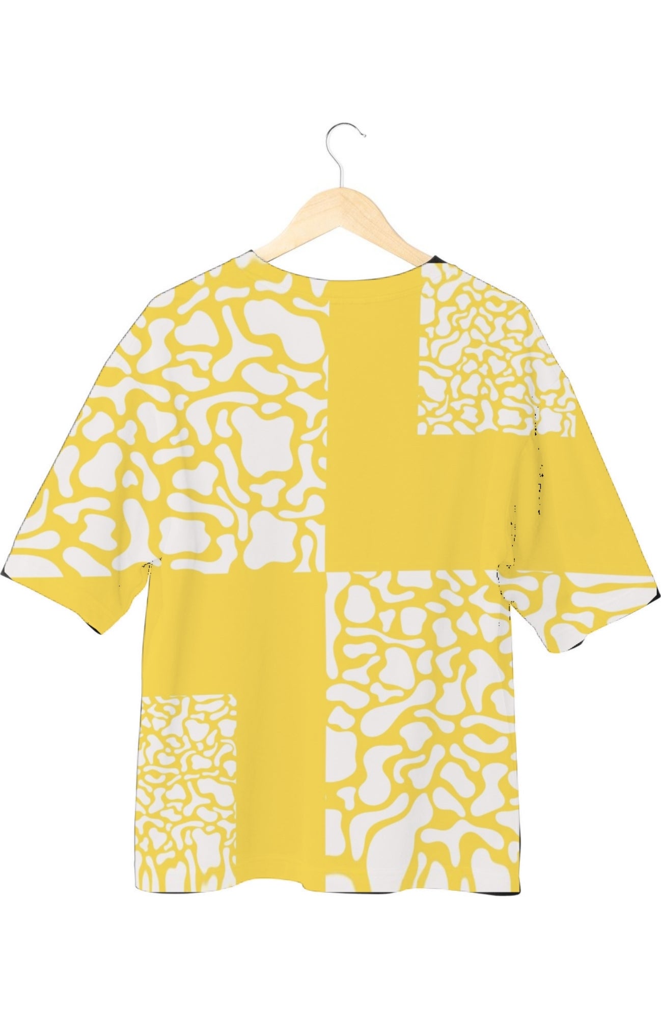 Geometric - All Over Print Oversized Tshirt For Men And Women Designer Unisex Tshirt