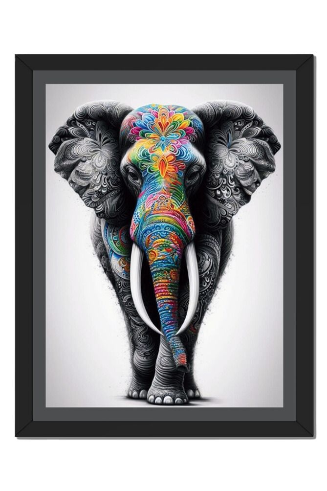 Elephant - Wall Art Hanging For Home Decor (18 x 24 inches)