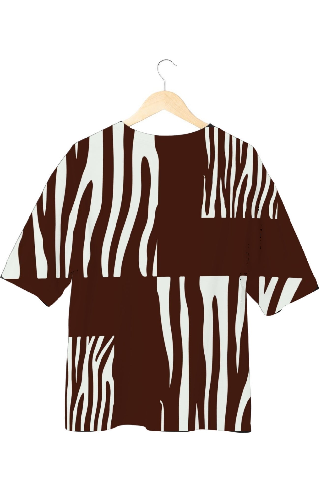 Geometric - All Over Print Oversized Tshirt For Men And Women Designer Unisex Tshirt