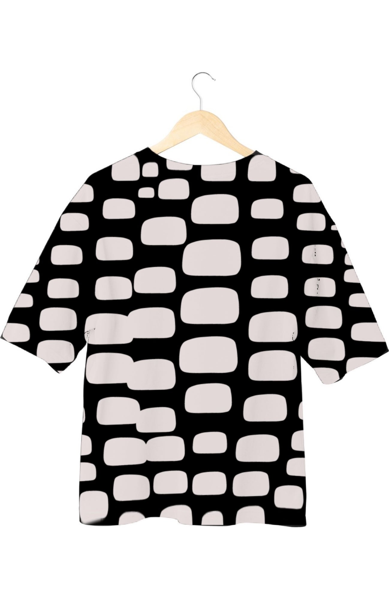 Geometric - All Over Print Oversized Tshirt For Men And Women Designer Unisex Tshirt