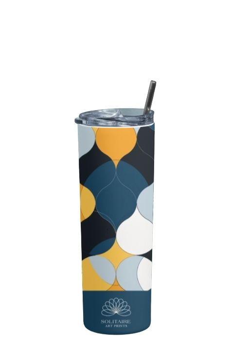 Abstract - Stainless Steel Tumbler Water Bottle 20 OZ(590ml) Coffee Tumbler