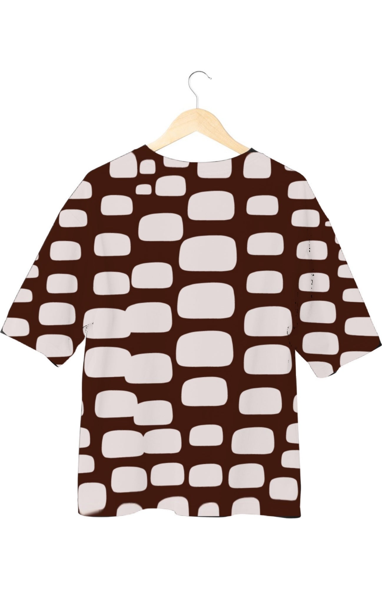 Geometric - All Over Print Oversized Tshirt For Men And Women Designer Unisex Tshirt