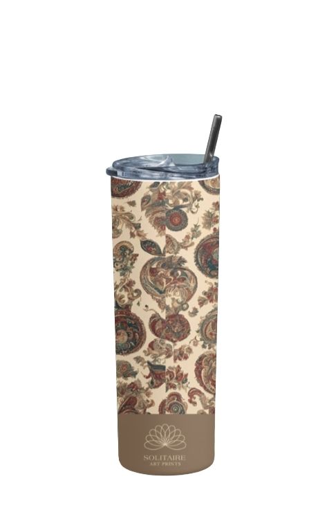 Ethnic - Stainless Steel Tumbler Water Bottle 20 OZ(590ml) Coffee Tumbler