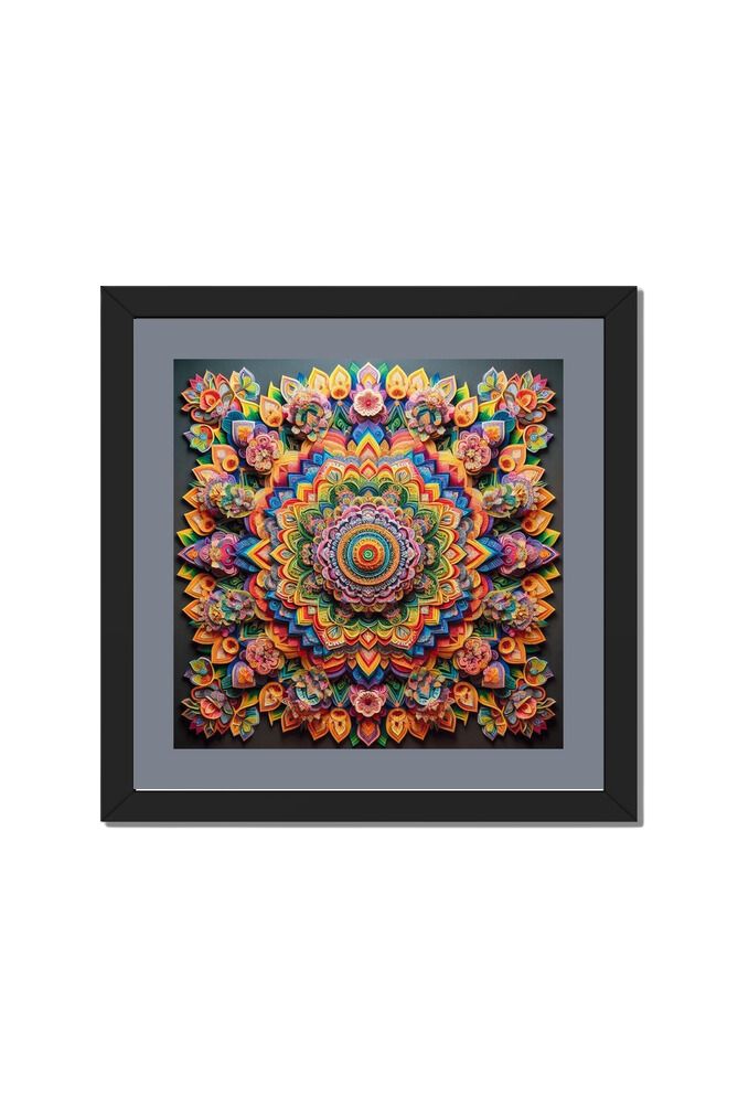 Mandala - Wall Art Hanging For Home Decor ( 14 x 14 inches)