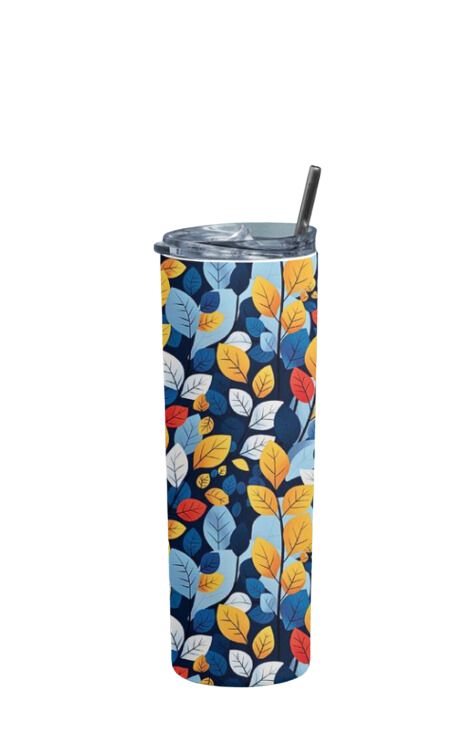 Leaf - Stainless Steel Tumbler Water Bottle 20 OZ(590ml) Coffee Tumbler