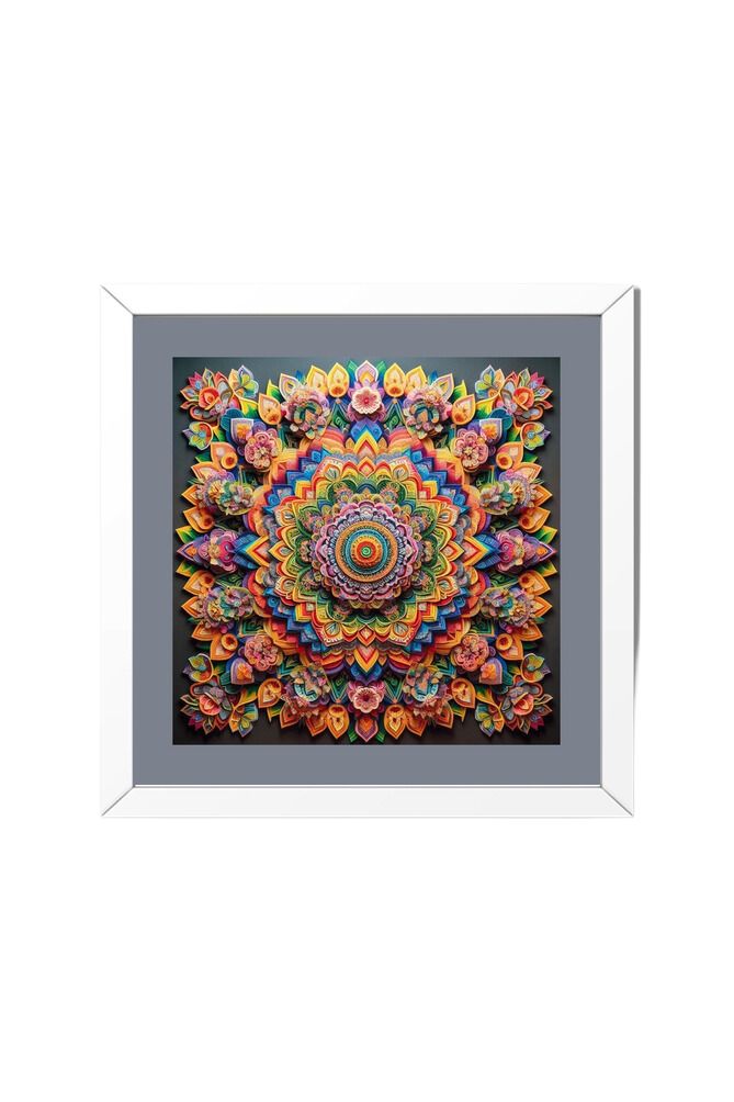 Mandala - Wall Art Hanging For Home Decor ( 14 x 14 inches)