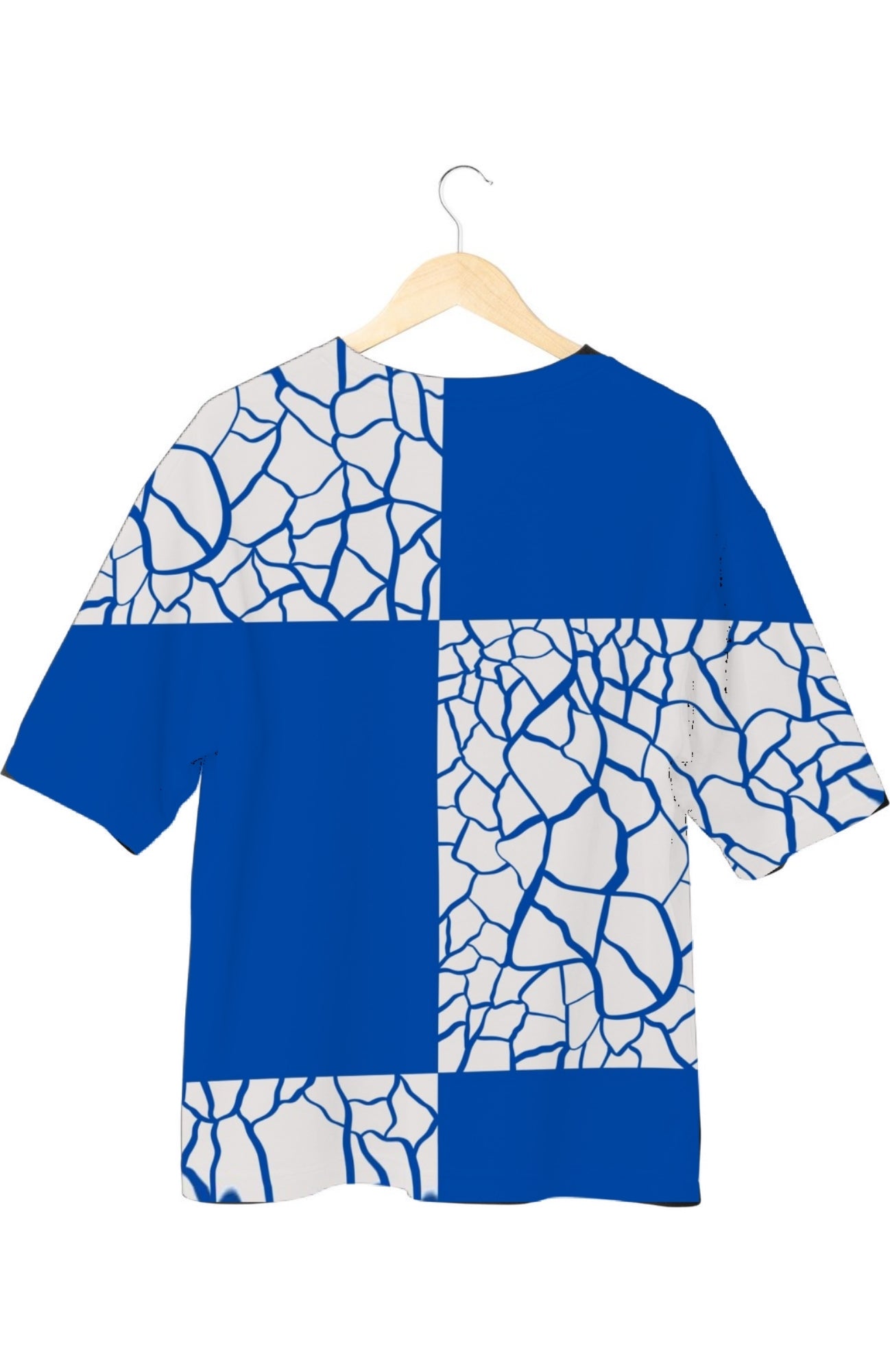 Geometric - All Over Print Oversized Tshirt For Men And Women Designer Unisex Tshirt