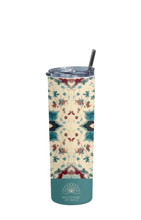 Ethnic - Stainless Steel Tumbler Water Bottle 20 OZ(590ml) Coffee Tumbler