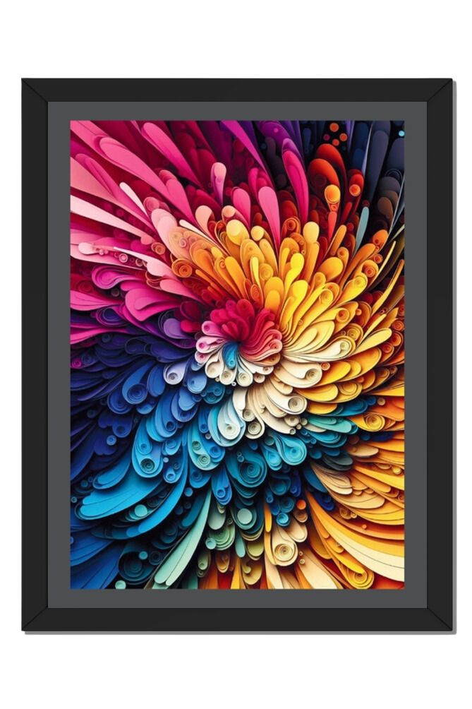 Abstract - Wall Art Hanging For Home Decor (18 x 24 inches)