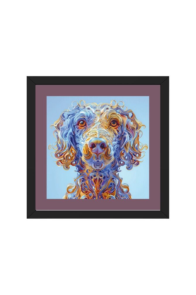 Poodle - Wall Art Hanging For Home Decor ( 14 x 14 inches)