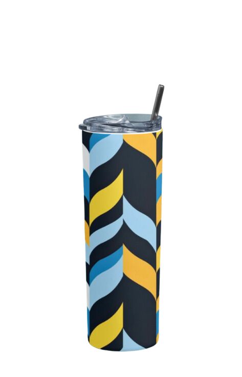 Leaf - Stainless Steel Tumbler Water Bottle 20 OZ(590ml) Coffee Tumbler