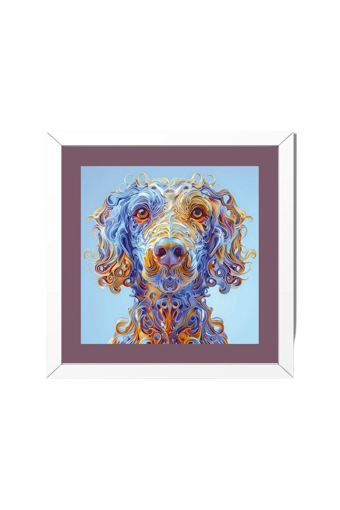 Poodle - Wall Art Hanging For Home Decor ( 14 x 14 inches)