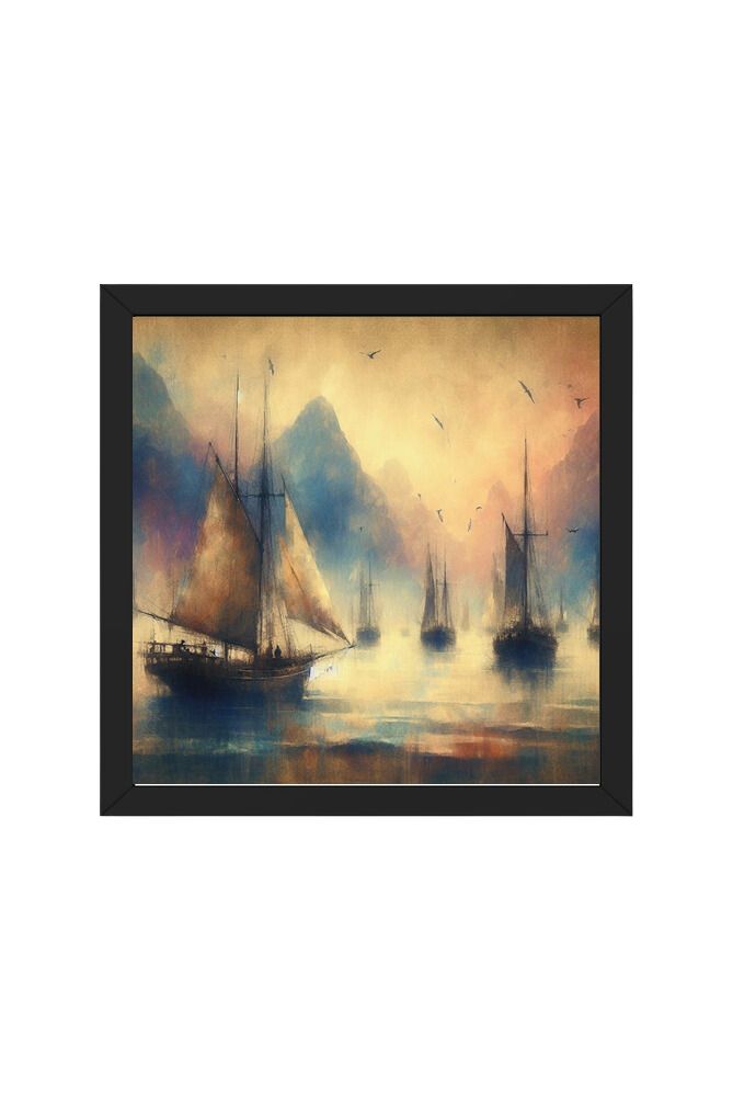 Serenity - Wall Art Hanging For Home Decor ( 14 x 14 inches)