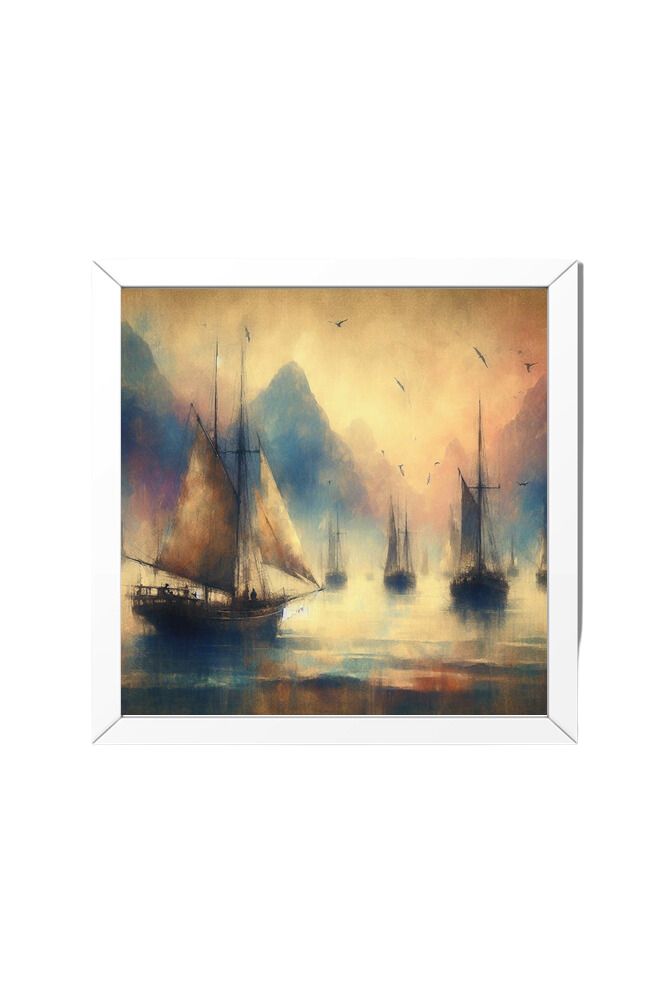 Serenity - Wall Art Hanging For Home Decor ( 14 x 14 inches)