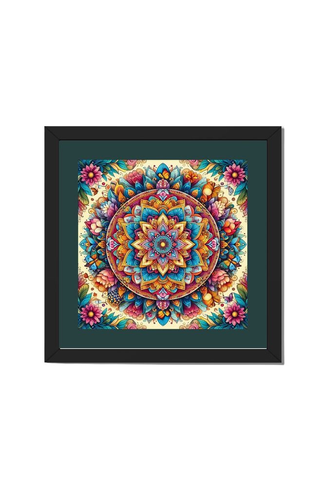 Mandala - Wall Art Hanging For Home Decor ( 14 x 14 inches)