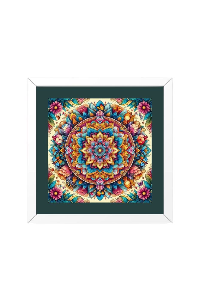 Mandala - Wall Art Hanging For Home Decor ( 14 x 14 inches)