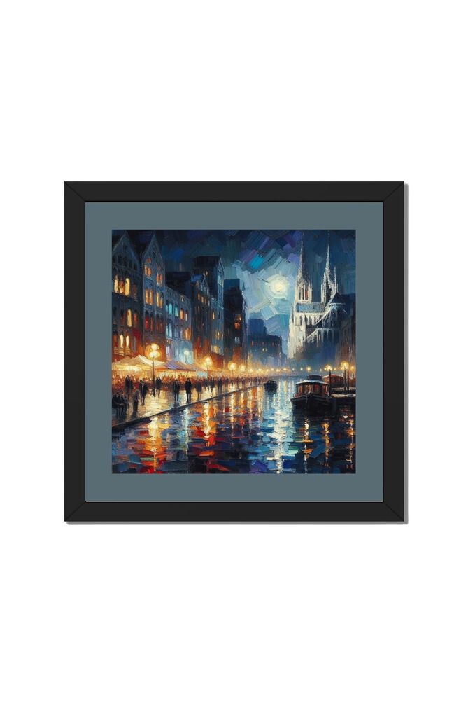 Serenity - Wall Art Hanging For Home Decor ( 14 x 14 inches)