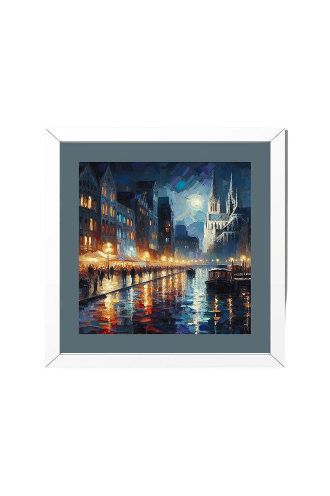 Serenity - Wall Art Hanging For Home Decor ( 14 x 14 inches)