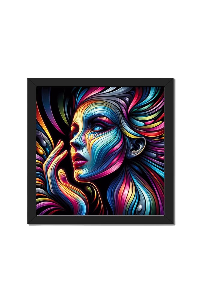 Abstract - Wall Art Hanging For Home Decor ( 14 x 14 inches)