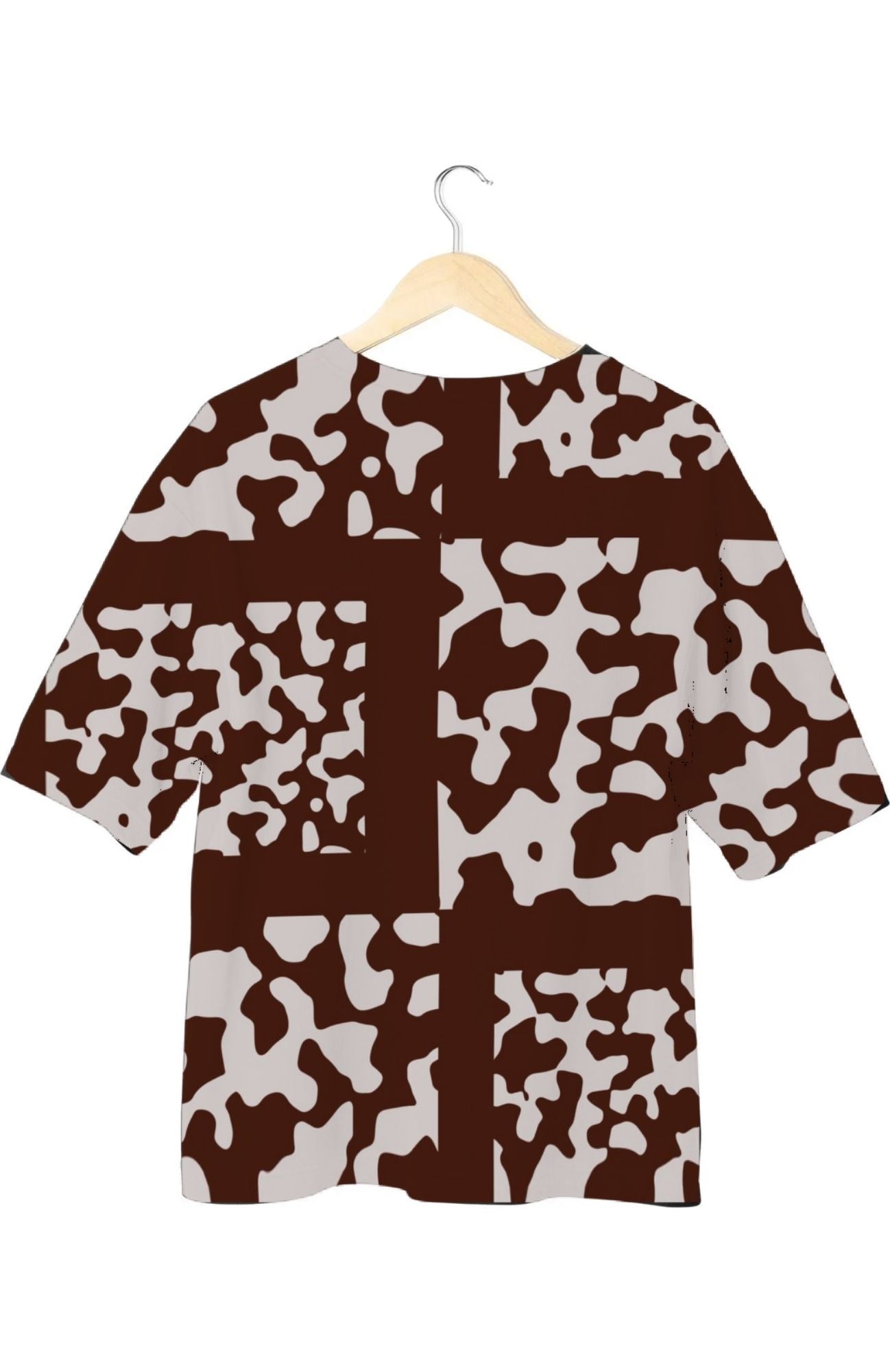 Geometric - All Over Print Oversized Tshirt For Men And Women Designer Unisex Tshirt