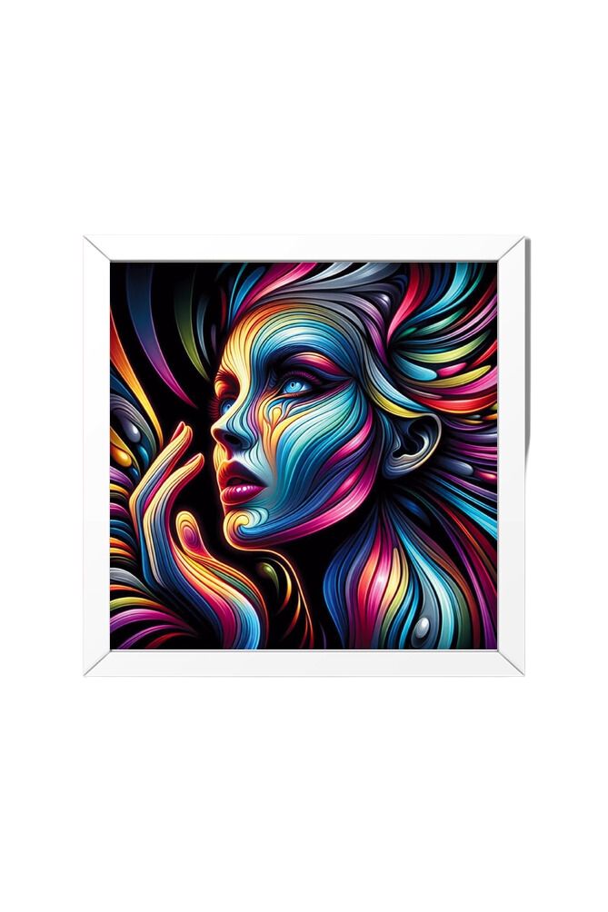Abstract - Wall Art Hanging For Home Decor ( 14 x 14 inches)