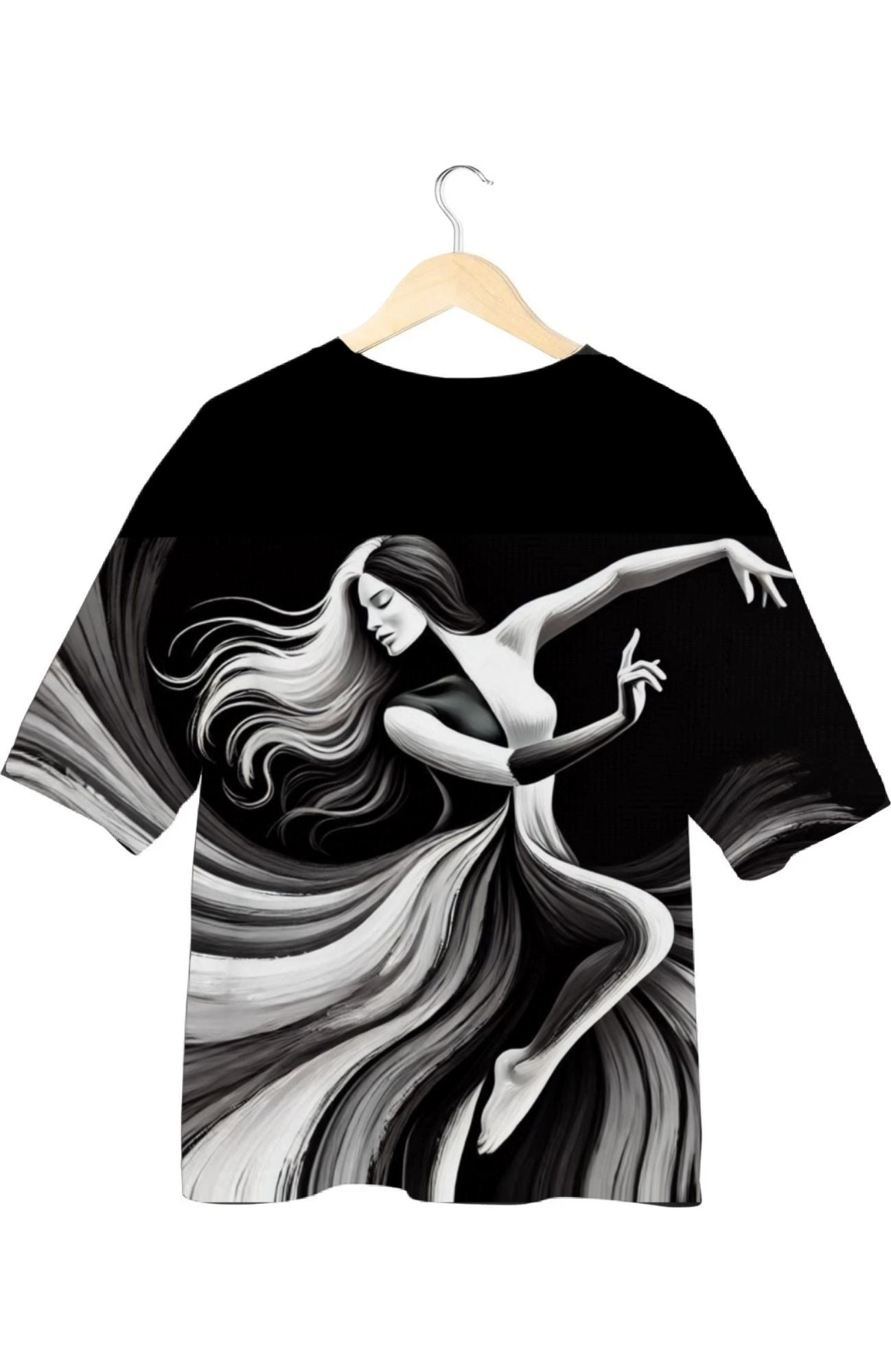 Elysian Hue - All Over Print Oversized Tshirt For Men And Women Designer Unisex Tshirt