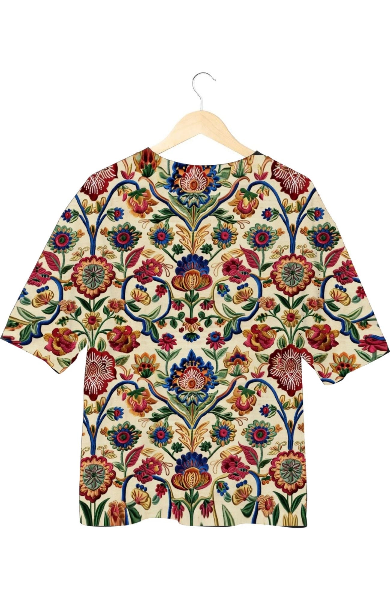 Ethnic - All Over Print Oversized Tshirt For Men And Women Designer Unisex Tshirt
