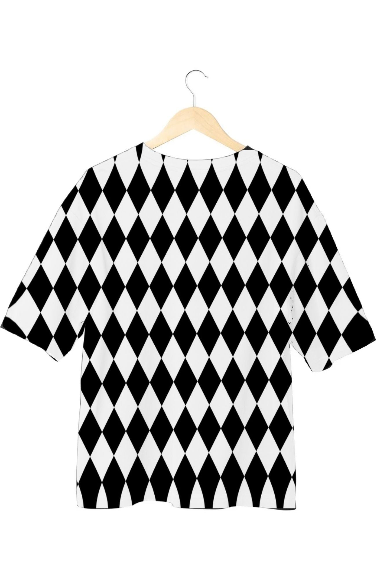 Geometric- All Over Print Oversized Tshirt For Men And Women Designer Unisex Tshirt