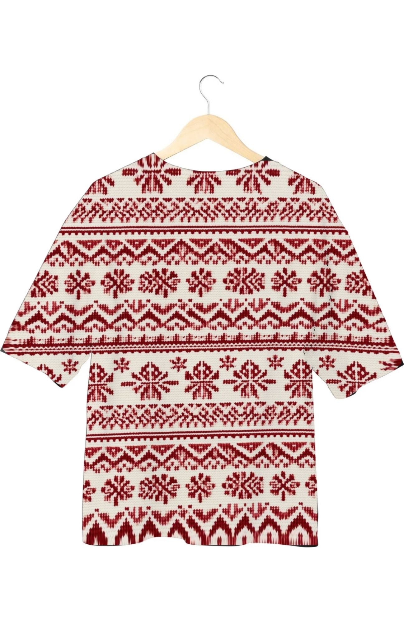 Knit- All Over Print Oversized Tshirt For Men And Women Designer Unisex Tshirt