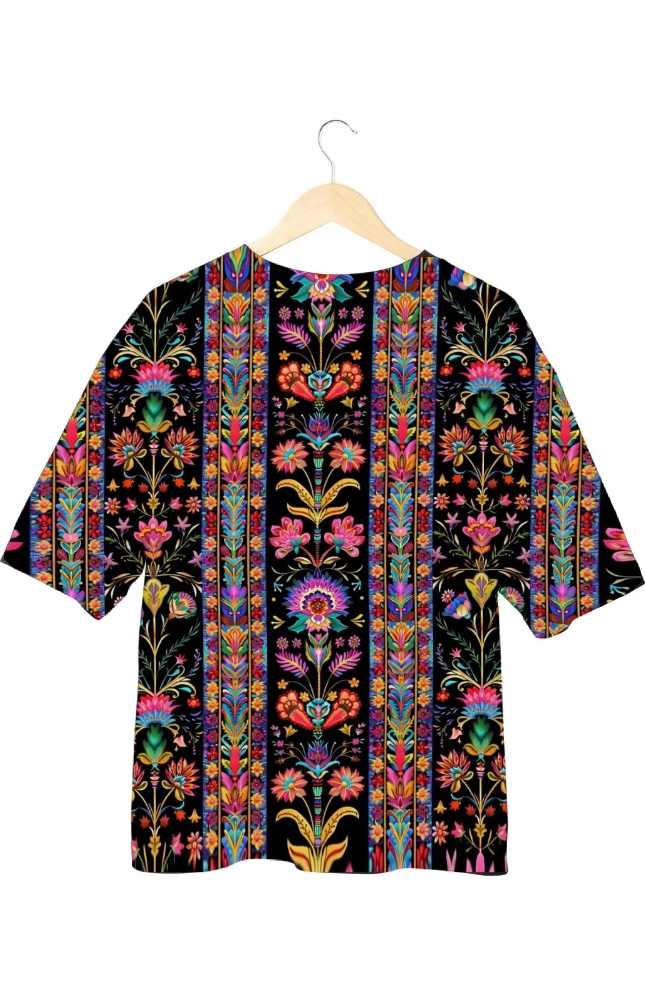 Ethnic - All Over Print Oversized Tshirt For Men And Women Designer Unisex Tshirt