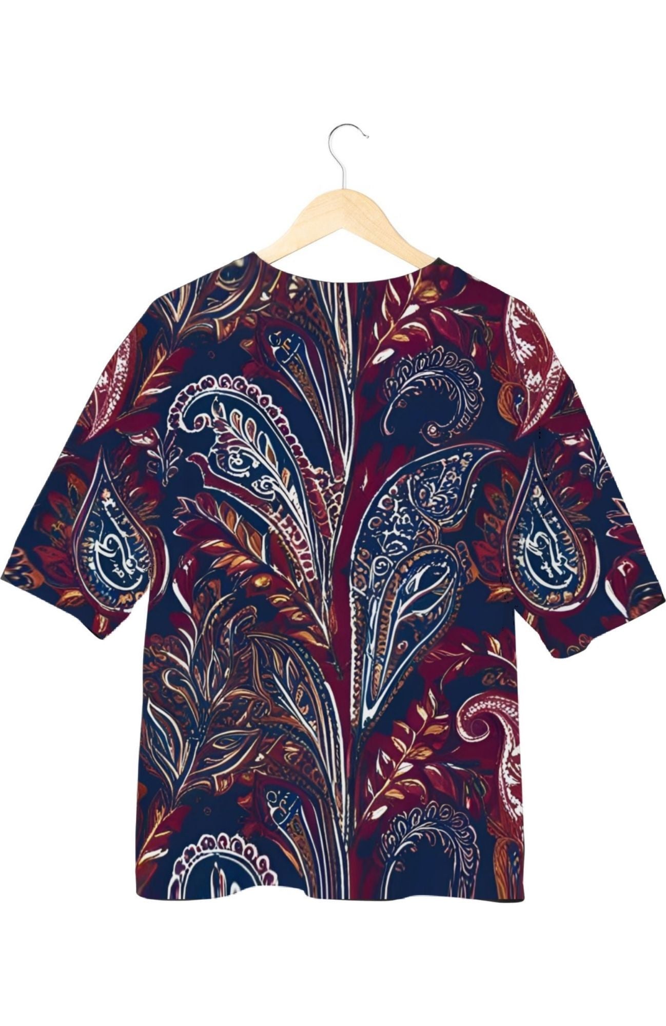 Whispering Feathers- All Over Print Oversized Tshirt For Men And Women Designer Unisex Tshirt