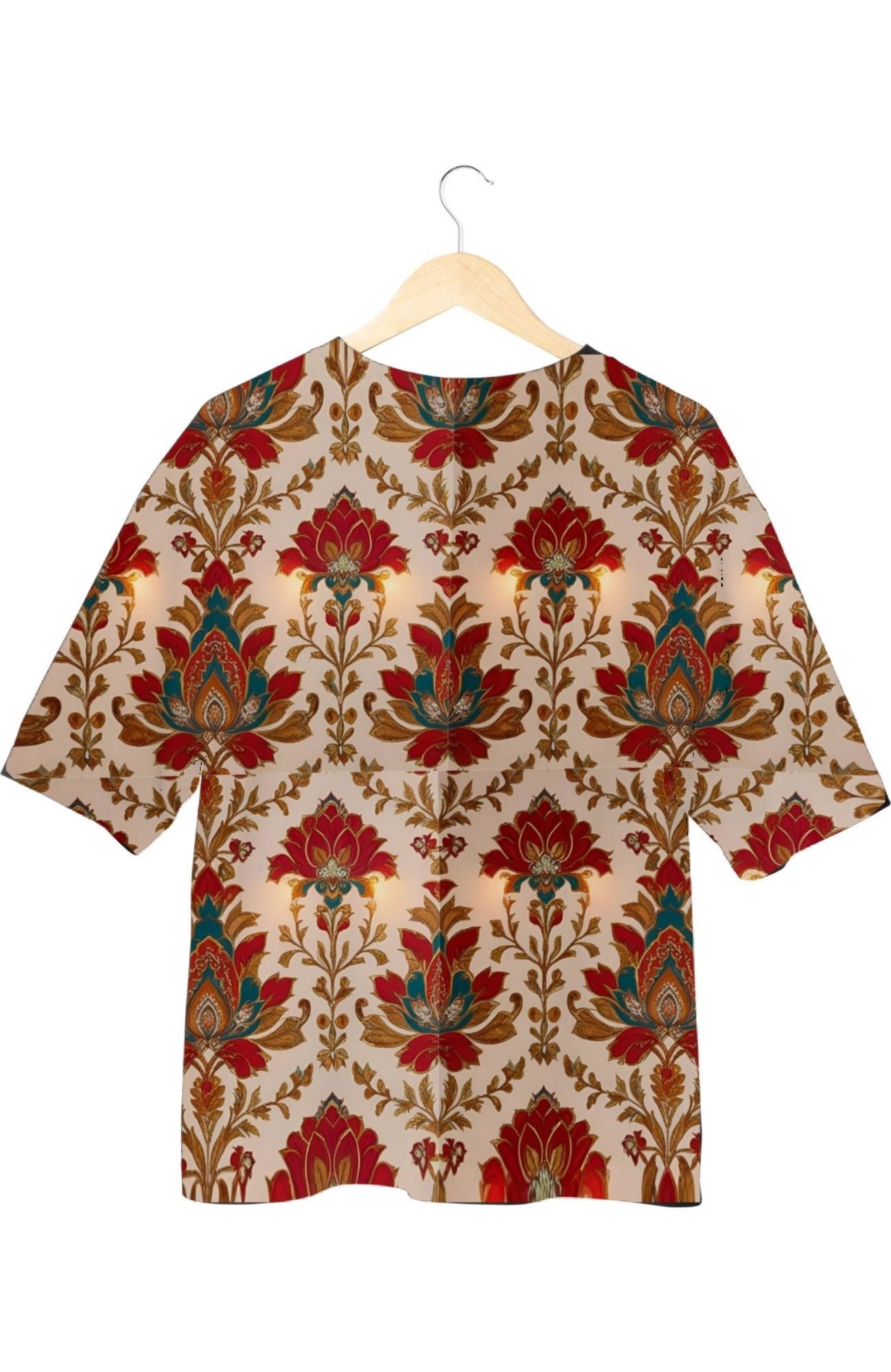 Truntum Blossoms - All Over Print Oversized Tshirt For Men And Women Designer Unisex Tshirt