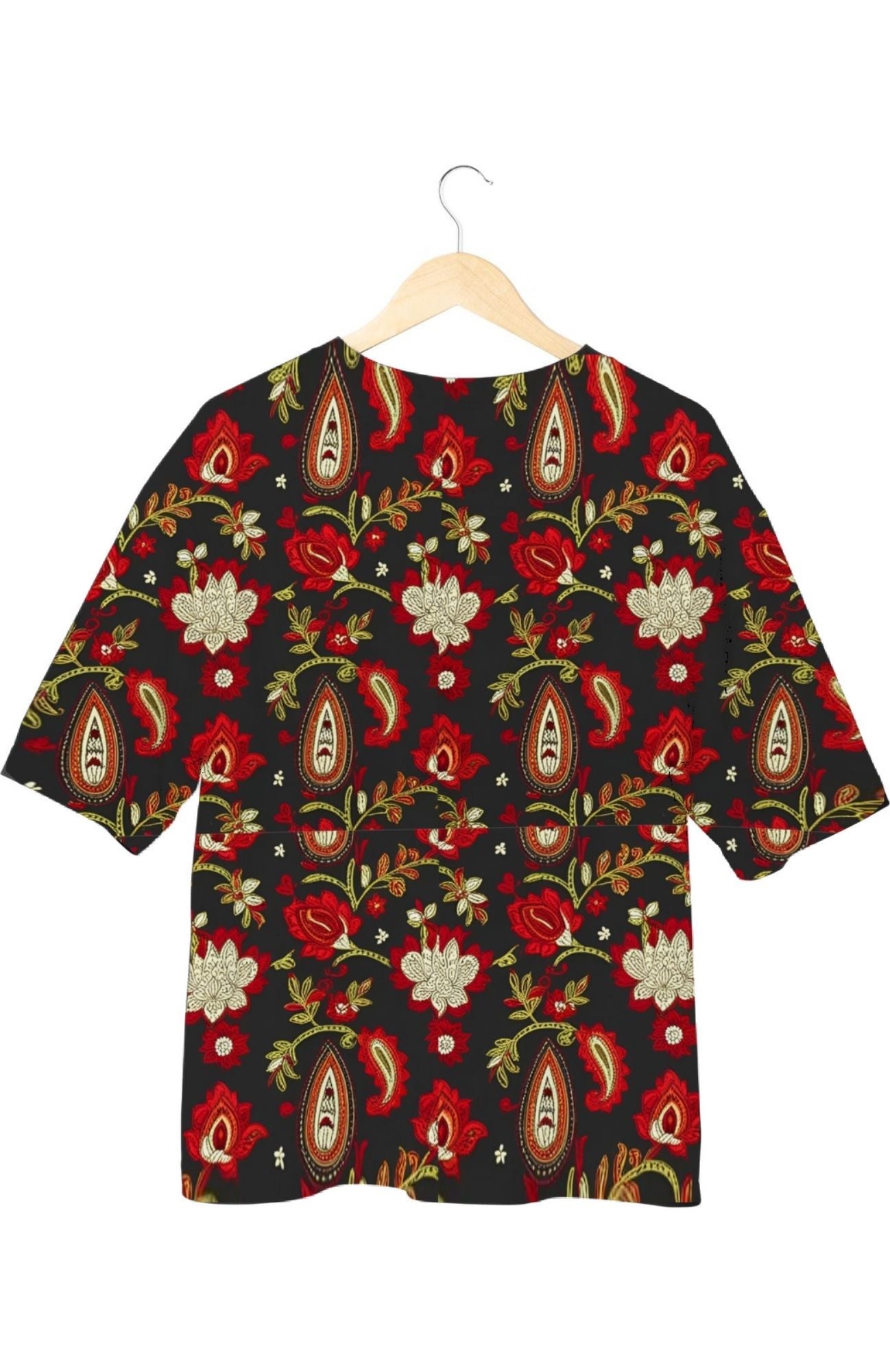 Truntum Blossoms - All Over Print Oversized Tshirt For Men And Women Designer Unisex Tshirt
