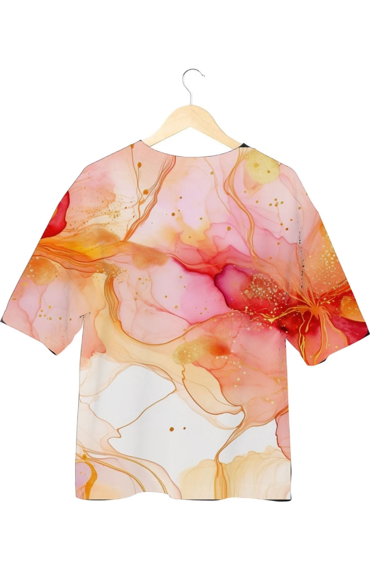 Abstract - All Over Print Oversized Tshirt For Men And Women Designer Unisex Tshirt