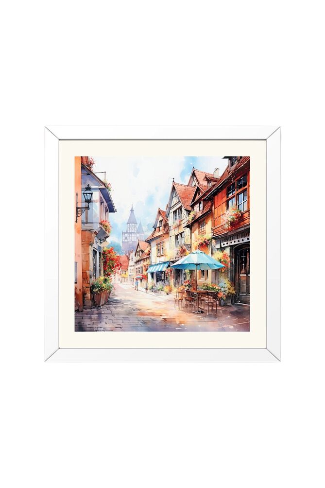 European Clip Art - Wall Art Hanging For Home Decor ( 14 x 14 inches )