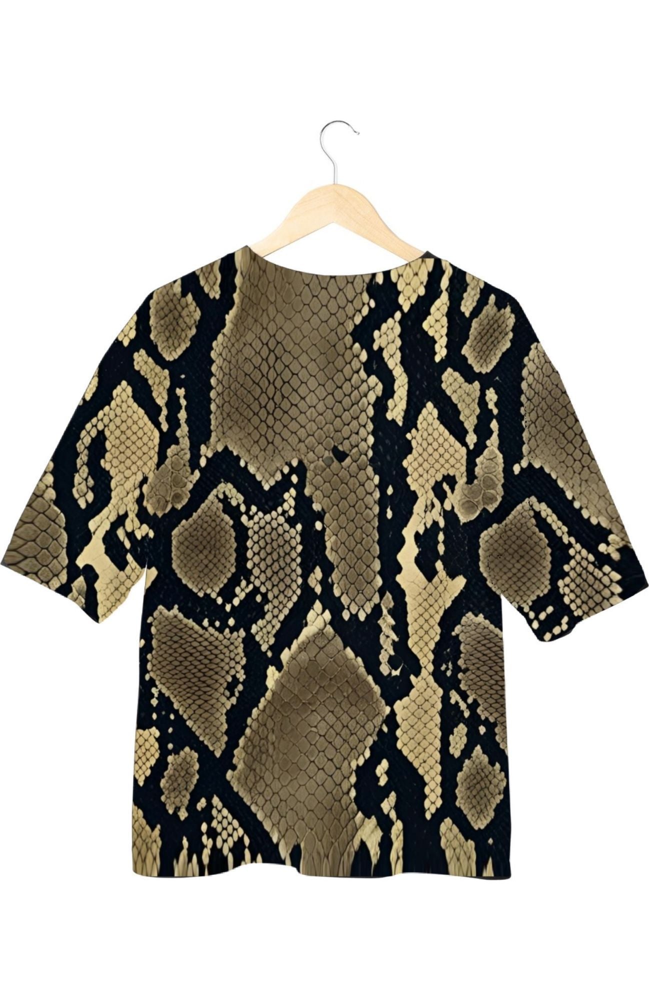 Viper's Veil - All Over Print Oversized Tshirt For Men And Women Designer Unisex Tshirt